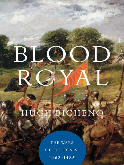 Title details for Blood Royal by Hugh Bicheno - Wait list